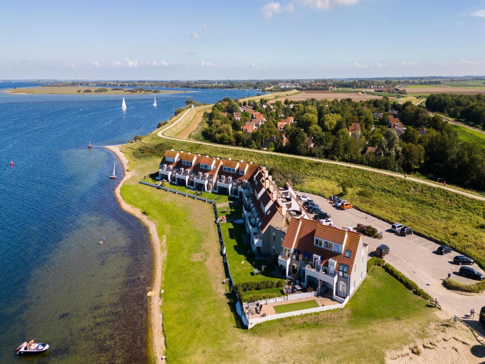With Sauna, Near The Grevelingenmeer